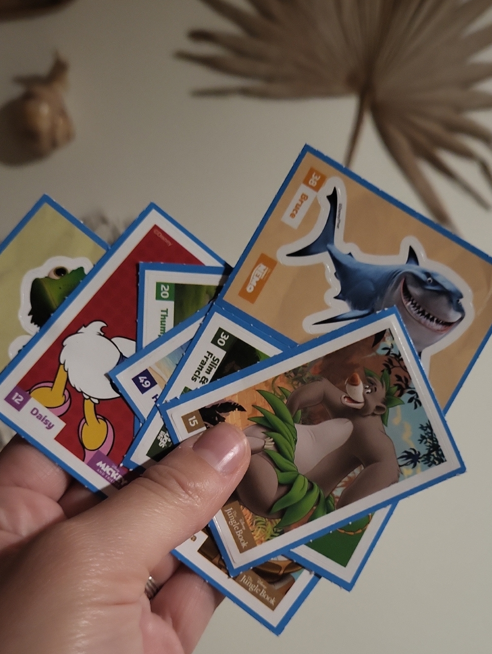 7 Disney Pixar Stickers